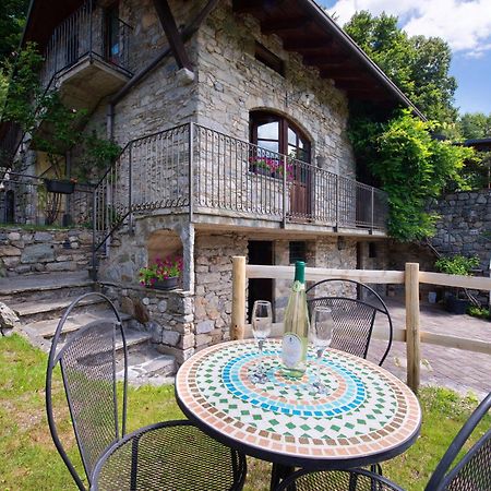 Вилла Farmhouse Of Grandfather Chek Белладжо Экстерьер фото